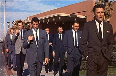 Qui interprète le rôle de Danny Ocean dans le film ''L'Inconnu de Las Vegas'' ?