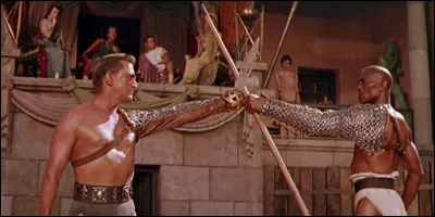 Qui réalise le film ''Spartacus'' en 1960 ?