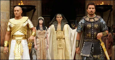 Quel personnage biblique est au centre du péplum ''Exodus : Gods and Kings'' sorti en 2014 ?