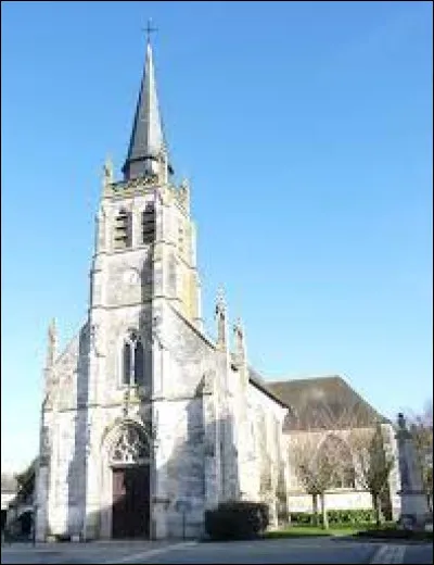 Nous sommes maintenant en Normandie, devant l'église Saint-Lô, à Bourg-Achard. Commune de l'arrondissement de Bernay, elle se situe dans le département ...