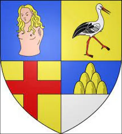 Voici le blason de Duttlenheim. Ville Bas-Rhinoise, elle se situe en région ...