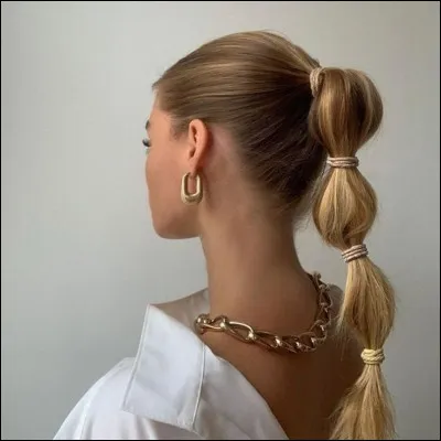 Quelle coiffure fais-tu le plus souvent ?