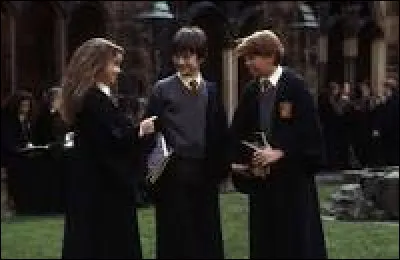 Fait-il partie du Golden Trio ? (Harry, Hermione et Ron)