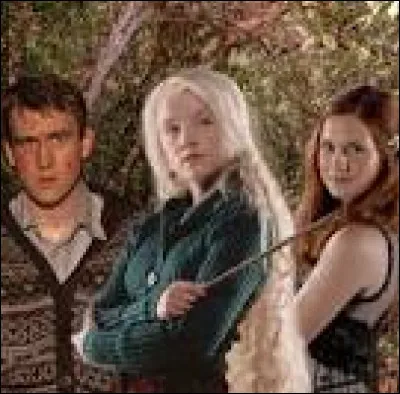 Fait-il partie du Silver Trio ? (Neville, Luna et Ginny)
