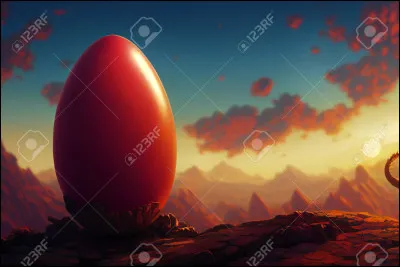 Tu sors de l'�uf :