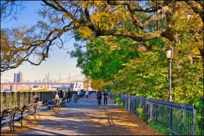 Tu te prom&egrave;nes au bord de :