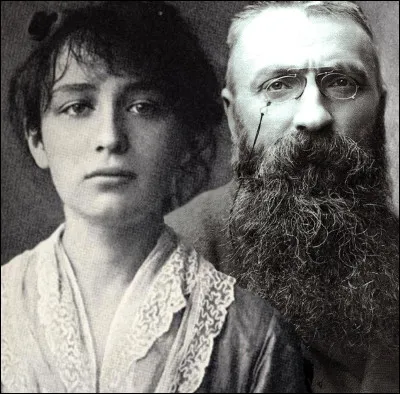 Camille Claudel a été l'élève d'Auguste Rodin pendant une partie de sa vie.