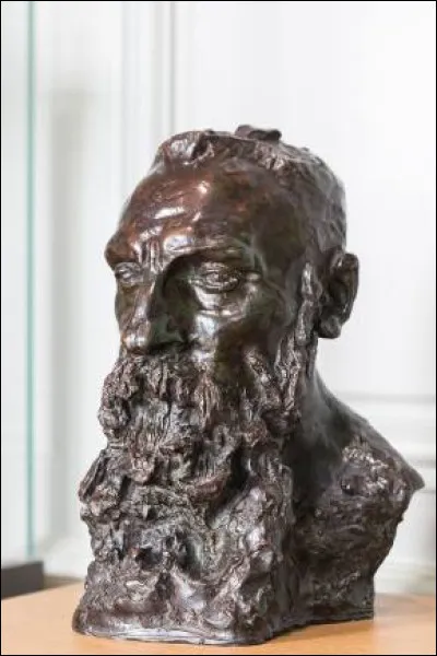 Auguste Rodin n'a pas réalisé que des sculptures ; il a aussi réalisé des portraits.