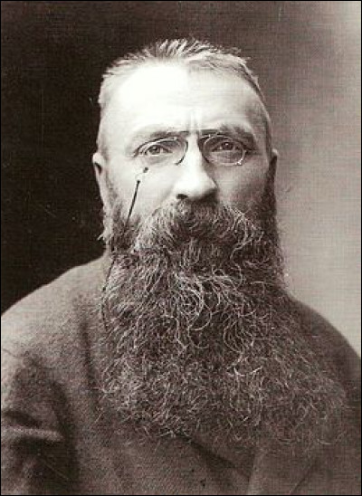 Auguste Rodin est né le 12 novembre...