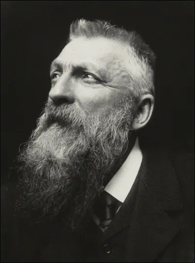 Quelle était la profession principale d'Auguste Rodin ?