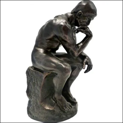 "Le Penseur" a été sculpté par Auguste Rodin en :
