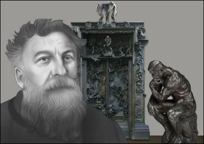 Auguste Rodin est considéré comme "le père de la sculpture moderne".