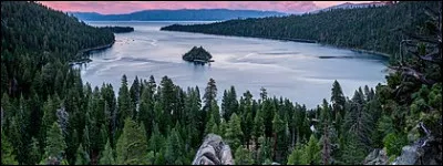 Avec quel autre État, la Californie partage-t-elle le lac Tahoe ?