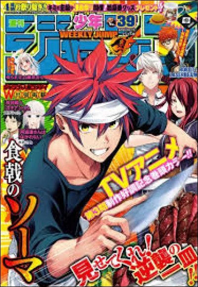 Quel est le titre de ce manga Shonen ?