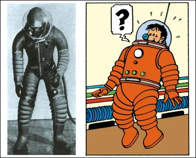 En quelle année est paru l'album de Tintin ''Objectif Lune'' ?