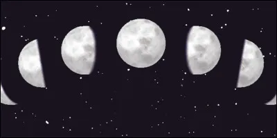 Combien de jours compte-t-on d'une nouvelle lune à l'autre ?