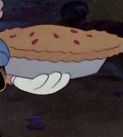 Dans quel film Disney peut-on voir cette tarte ?