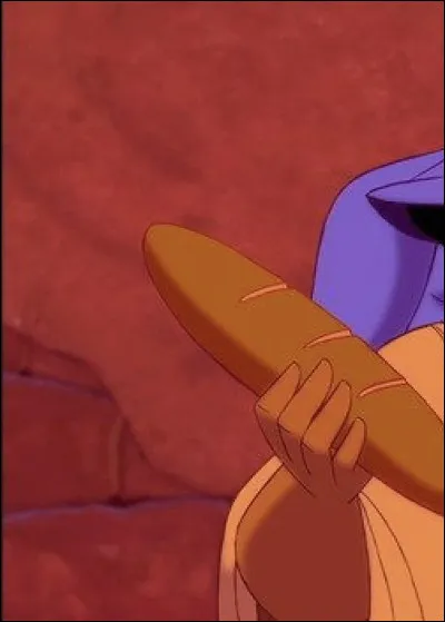 Dans quel film Disney pouvons-nous voir cette baguette de pain ?