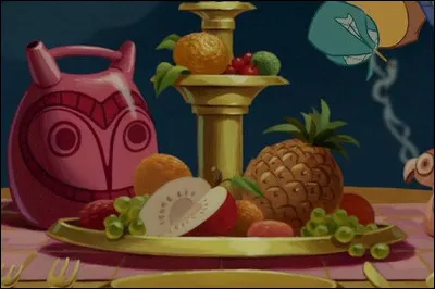Dans quel film Disney pouvons-nous voir ces fruits ?