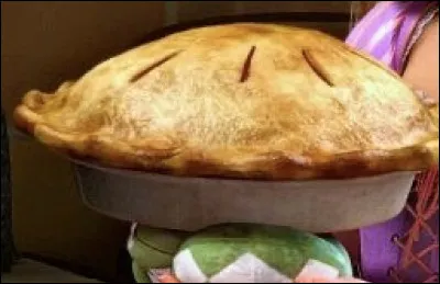 Dans quel Disney peut-on voir cette tarte ?