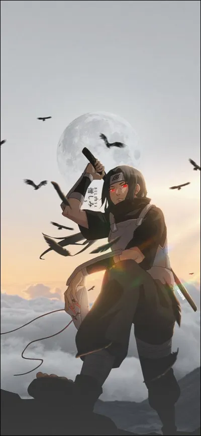 Rayaya, de la famille Uchiha... Je tombe sous le charme carrément ! C'est bien évidemment...