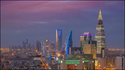 De quel pays Riyad est-elle la capitale ?