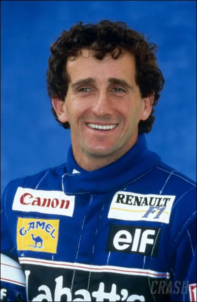 Combien de fois Alain Prost fut-il champion du monde de F1 ?