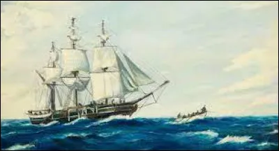 Quel est le nom du bateau sur lequel se trouve le capitaine Achab, à la poursuite de Moby Dick ?