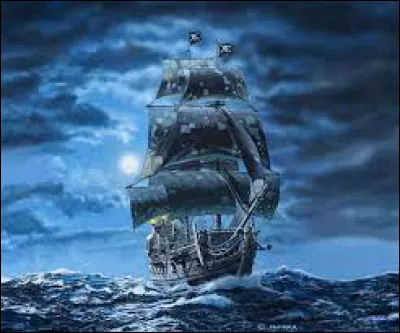 Dans quelle saga cinématographique voit-on le 'Black Pearl' ?
