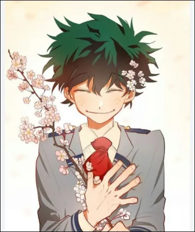 Comment réagis-tu si Izuku t'avoue qu'il est amoureux de toi ?