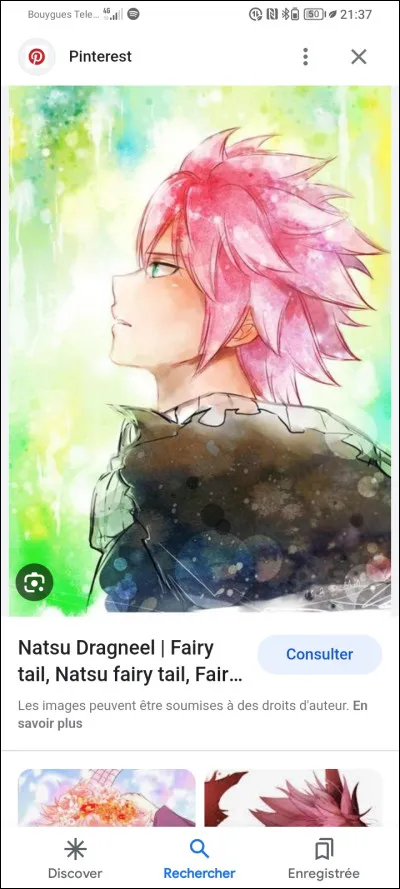 Quelle est ta couleur préférée ?