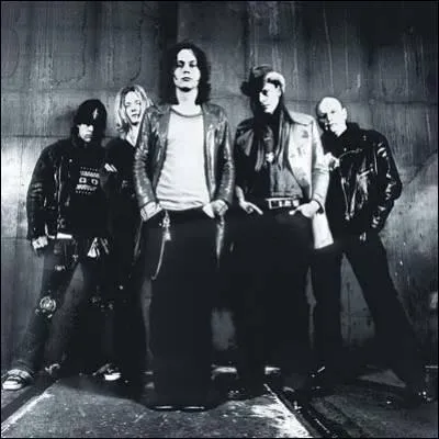 Groupe gothico-romantique men par Ville Valo, il s'agit de :