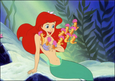 Quel animal est Polochon, l'ami d'Ariel, ''La Petite Sirène'' ?