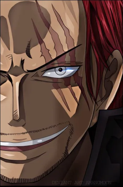 Et enfin, on t'accepte dans l'équipage de Shanks. Quelle est ta réaction ?