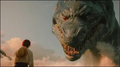 Un monstre va te manger. Comment réagis-tu ?