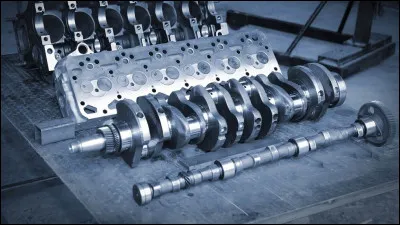 Dans un moteur, qu'est-ce qui peut être en ''tête'' ou ''central'' ?