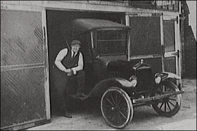 De quel mot provient le terme ''garage'' ?