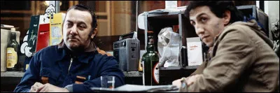 Comment se prénomme le personnage incarné par Coluche dans ''Tchao Pantin'', qui gère une station service ?