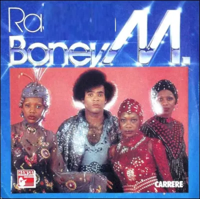 Quelle est cette chanson en R de 1979 interprétée par le groupe Boney M ?