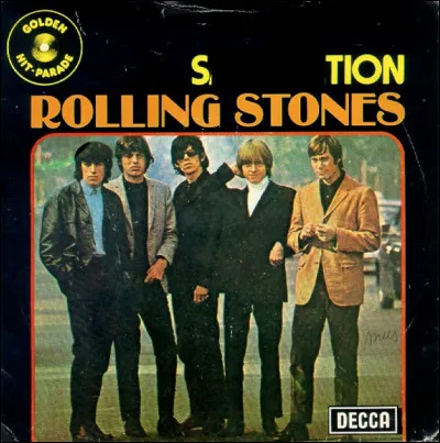 Quelle est cette chanson en S de 1965 interprétée par le groupe rock The Rolling Stones ?