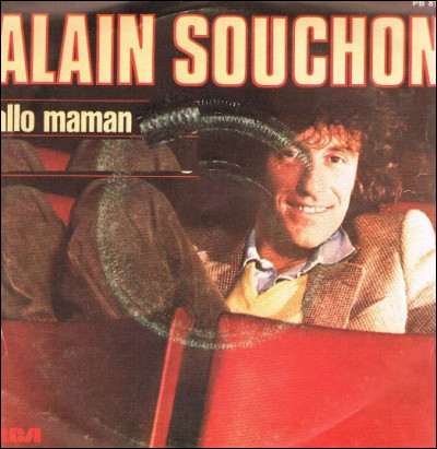 Quelle est cette chanson en A de 1977 interprétée par Alain Souchon ?