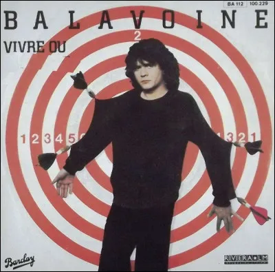 Quelle est cette chanson en V de 1982 interprétée par Daniel Balavoine ?