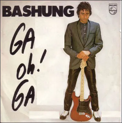 Quelle est cette chanson en G de 1980 interprétée par Alain Bashung ?
