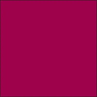 À quelle couleur se réfère "framboise" ?