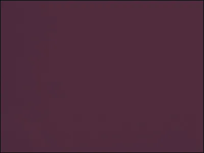 À quelle couleur se réfère "aubergine" ?