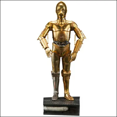 Comment s'appelle le droïde de protocole ?