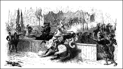 Quel roi de France est mort suite à une blessure reçue lors d'un tournoi de chevalerie en 1559 ?