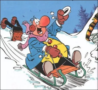 Quelle est cette bande dessinée ?