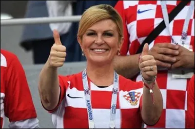 Qui est cette femme qui présida la Croatie de 2015 à 2020 ?