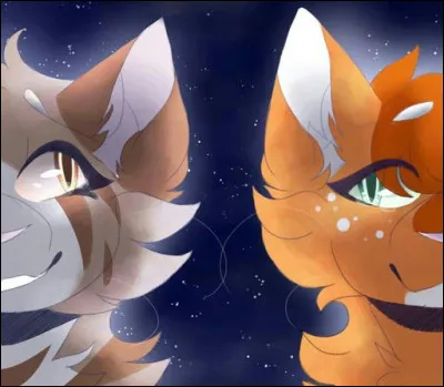 Comment se nomment les filles d'&Eacute;toiles de Feu ?